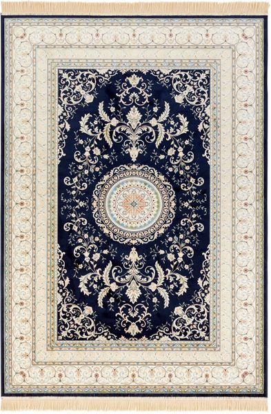 HANSE Home Teppich "Antik Negar" rechteckig 5 mm Höhe Orientalisch mit Fran günstig online kaufen