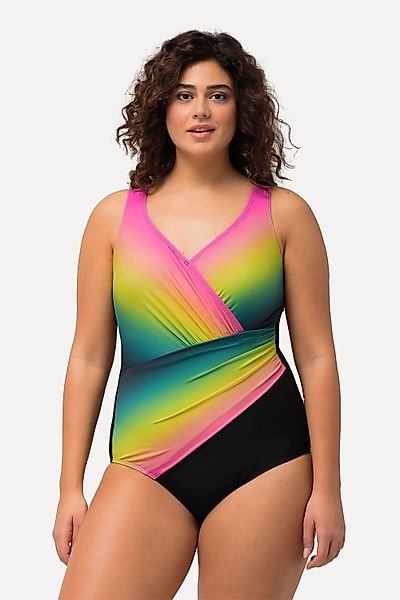 Ulla Popken Badeanzug Badeanzug Farbverlauf Softcups günstig online kaufen