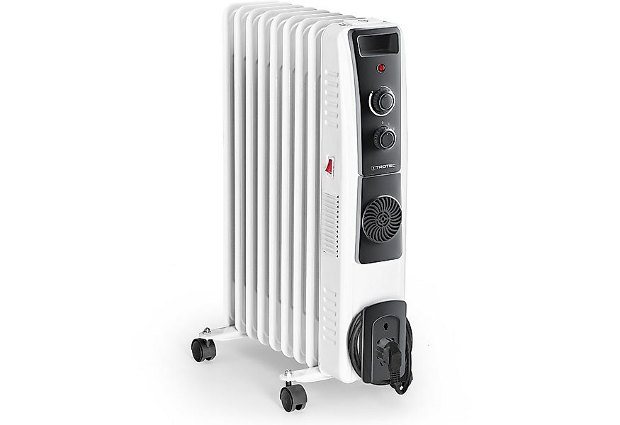 TROTEC Ölradiator TRH 22 E, 3 Heizstufen Effektiver 9-Rippen-Radiator Heize günstig online kaufen