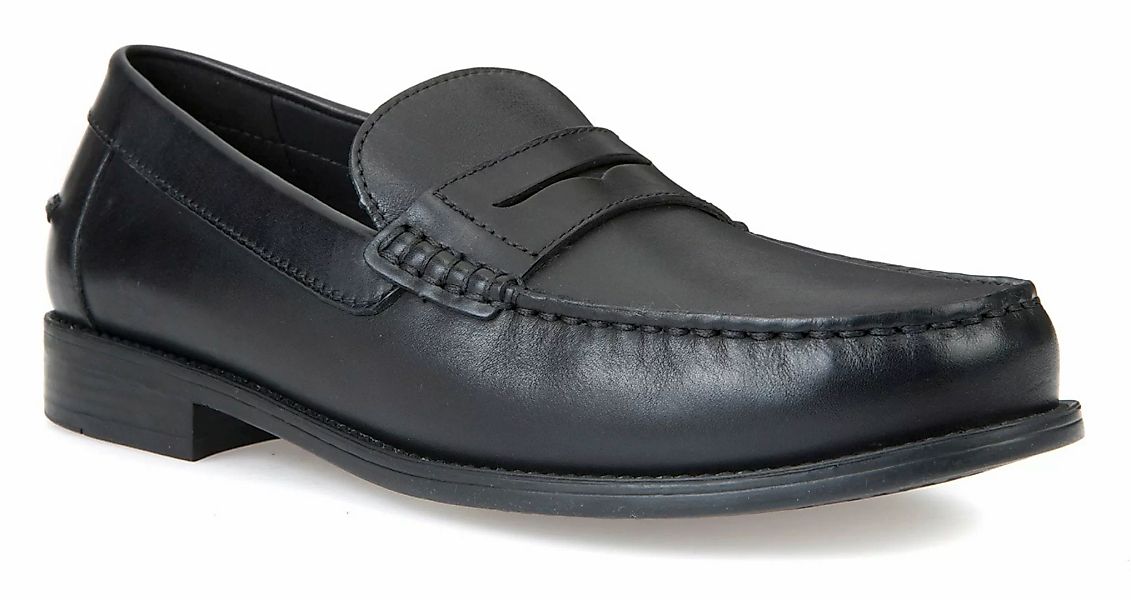 Geox Mokassin, Business Schuh, Loafer mit Blockabsatz günstig online kaufen