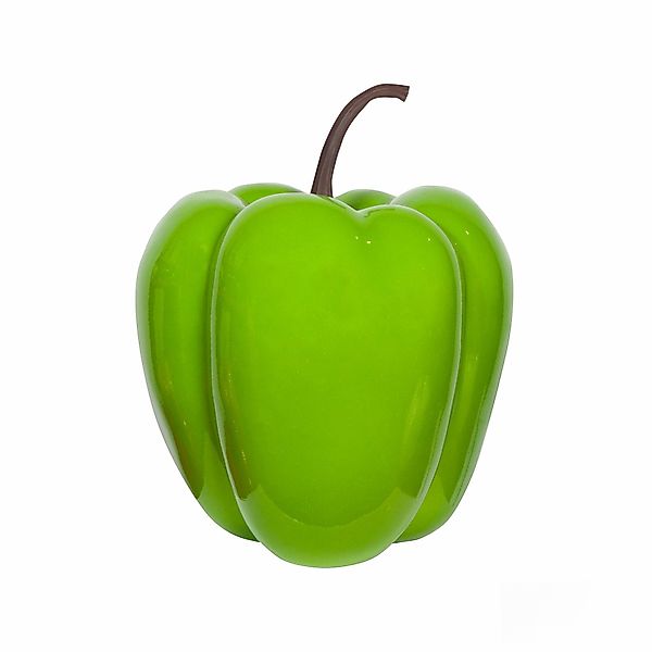 MamboCat Dekofigur Dekopaprika S Grün Paprika günstig online kaufen