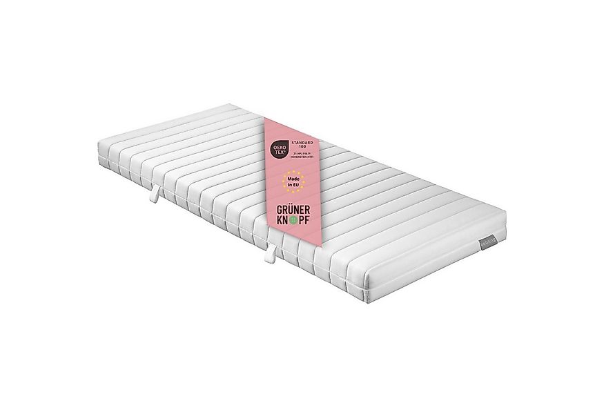 Federkernmatratze orthopädische Matratze, liebling, 16 cm hoch, 7-Zonen, er günstig online kaufen