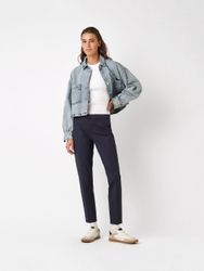 ROSNER Stretch-Hose Alisa_317 (1-tlg) mit Bügelfalten günstig online kaufen