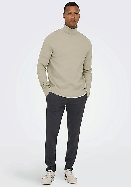 ONLY & SONS Rollkragenpullover OS Knit günstig online kaufen