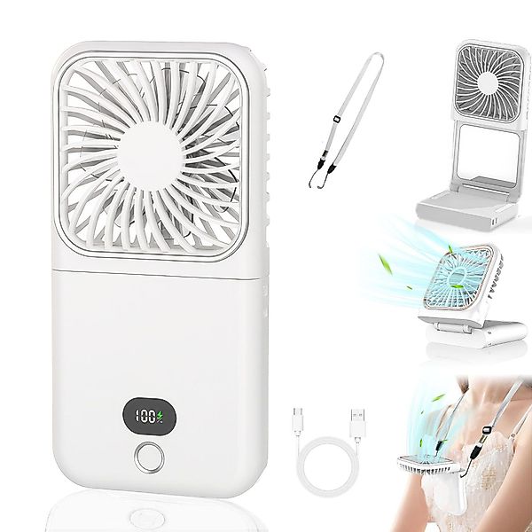 BlingBin Handventilator Ventilator Faltbarer Taschenventilator mit günstig online kaufen