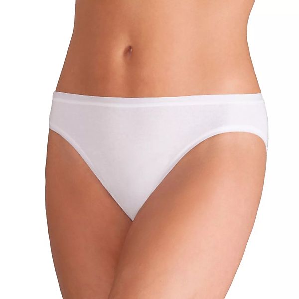 2er Pack Bikini Slip 100% Biobaumwolle Schwarz Oder Weiß günstig online kaufen