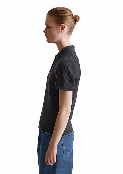 Marc O'Polo DENIM Poloshirt aus Strick, günstig online kaufen