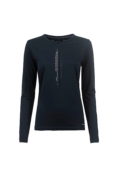 Soquesto Langarmshirt OlwenSOQ navy günstig online kaufen