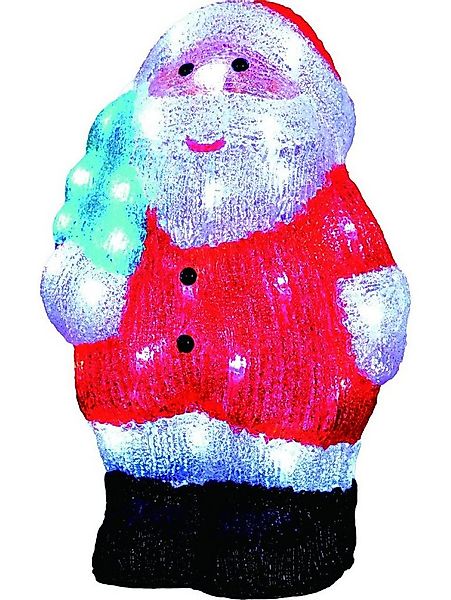 Trend Line Weihnachtsfigur TrendLine LED Acrylfigur Weihnachtsmann 31,5 x 1 günstig online kaufen