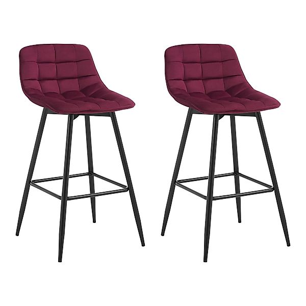 Woltu Barhocker (2 St), Barstuhl mit günstig online kaufen