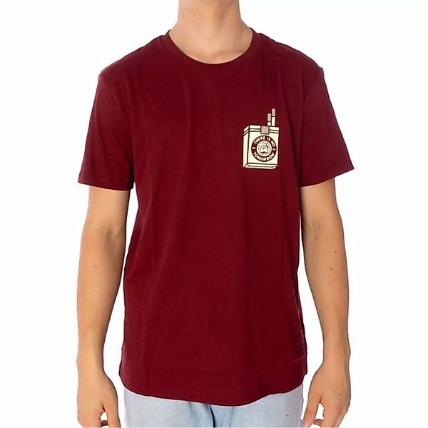 The Dudes T-Shirt The Dudes Too Short Smokes T-Shirt Herren Shirt burgundi günstig online kaufen