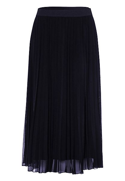 FRANK WALDER A-Linien-Rock in plissierter Struktur günstig online kaufen