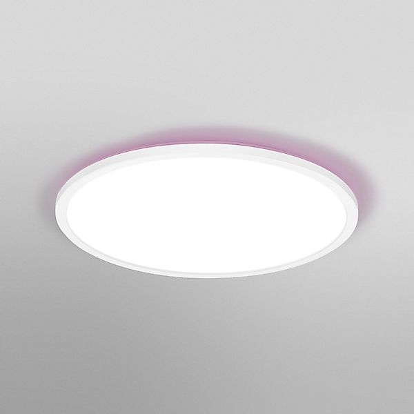 Ledvance Smart+ LED-Deckenleuchte Orbis Ultra Slim Rücklicht Weiß Ø 40 cm günstig online kaufen