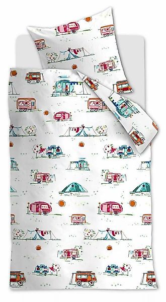 Beddinghouse Kids | Kinderbettbezug Happy Camping günstig online kaufen