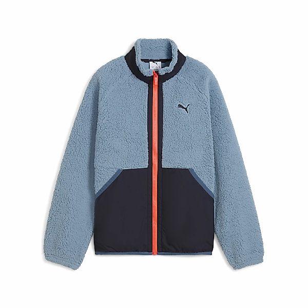 PUMA Funktionsweste "Hybrid Sherpa Jacke Jugendliche" günstig online kaufen