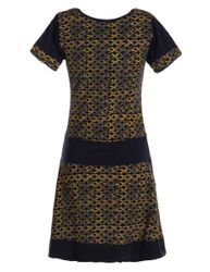 Vishes Tunikakleid Damen Longshirt-Kleid kurzarm Mini-Kleid günstig online kaufen