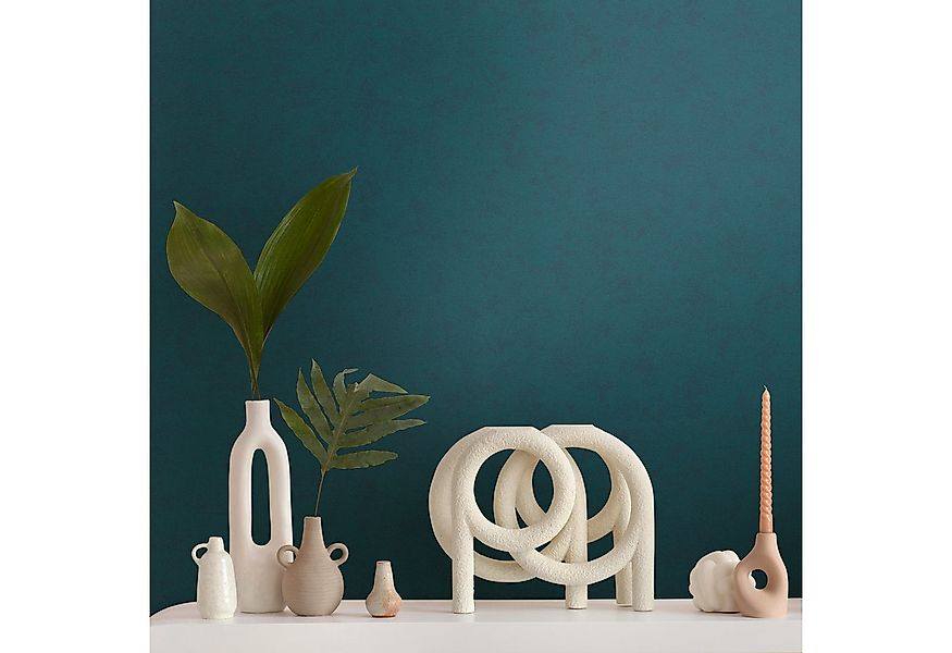 A.S. Création Vliestapete French Affair einfarbige Tapete Unitapete minimal günstig online kaufen