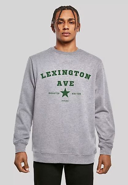 F4NT4STIC Kapuzenpullover Lexington Ave CREW Print günstig online kaufen