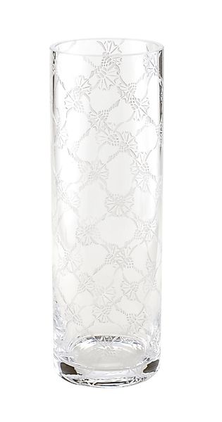 JOOP! Vase   ¦ transparent/klar ¦ Glas ¦ Maße (cm): H: 30  Ø: 10 Accessoire günstig online kaufen