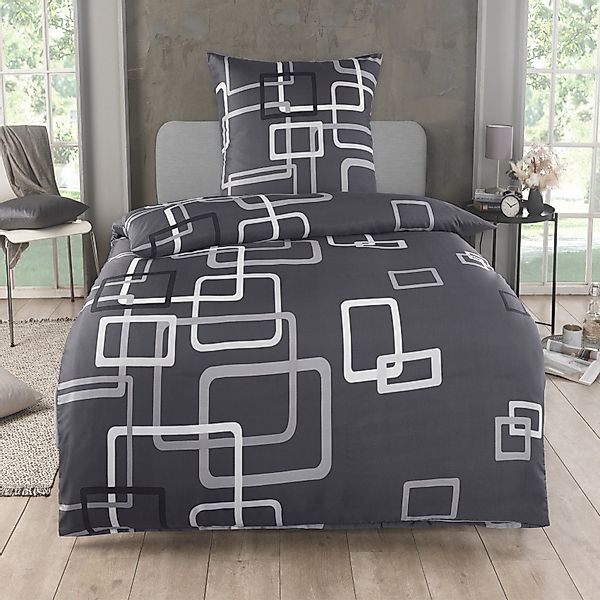Kuscheli Bettwäsche 200x200 + 2x 80x80 günstig online kaufen