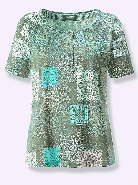 Classic Basics Rundhalsshirt "Shirt", (1 tlg.) günstig online kaufen