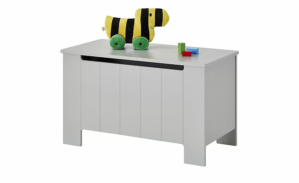 pinio Spielzeug-Truhe  Smilla ¦ grau ¦ MDF-Platte ¦ Maße (cm): B: 92,5 H: 5 günstig online kaufen