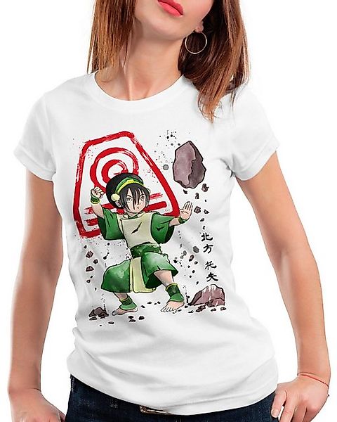 style3 T-Shirt Earth Power avatar anime japan manga last airbender günstig online kaufen