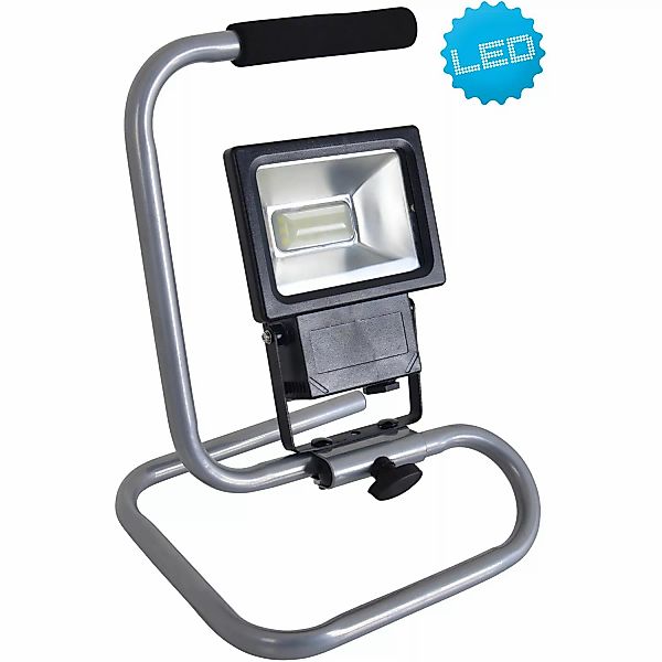 Näve Leuchten LED-Außenleuchte 4082122 schwarz Aluguss Glas B/H/L: ca. 20,5 günstig online kaufen