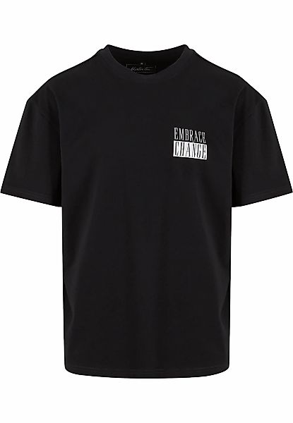 MisterTee T-Shirt "MisterTee Embrace Change Oversize Tee" 1 Stk. tlg. günstig online kaufen