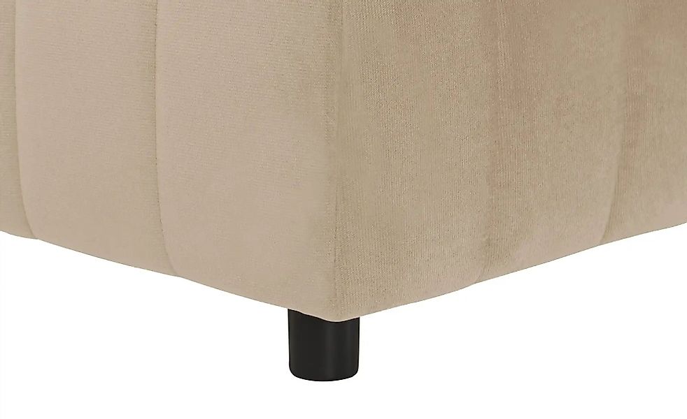 Boxbett mit Bettkasten Bruno ¦ beige ¦ Maße (cm): B: 186 H: 106 Betten > Ko günstig online kaufen