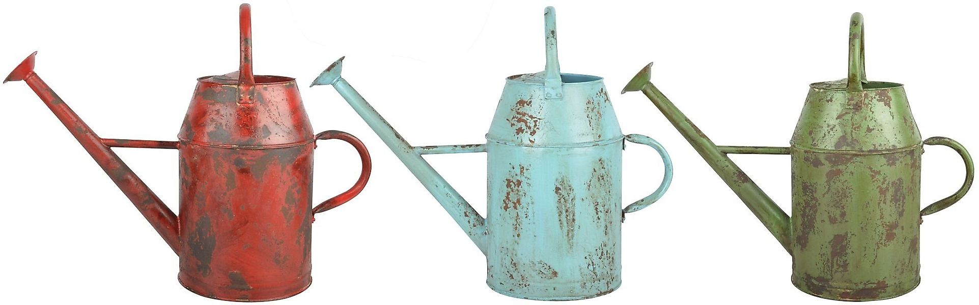 esschert design Gießkanne, Vintage Used-Look Wasserkanne, günstig online kaufen