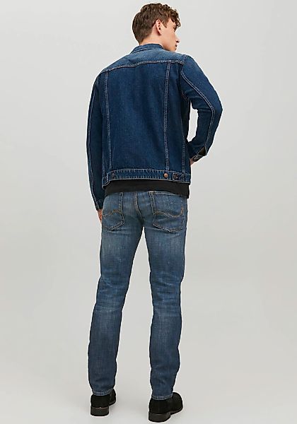 Jack & Jones Regular-fit-Jeans "JJ JJICLARK JJORIGINAL GE 049" günstig online kaufen