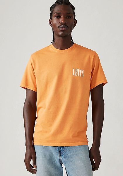 Levis T-Shirt "RELAXED FIT TEE" mit Logoschriftzug günstig online kaufen