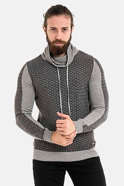 Cipo & Baxx Rundhalspullover Pullover (1-tlg) im modernen Look, CP264 günstig online kaufen