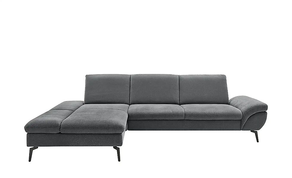 Lounge Collection Ecksofa  Malena ¦ grau ¦ Maße (cm): B: 314 H: 92 T: 199 P günstig online kaufen