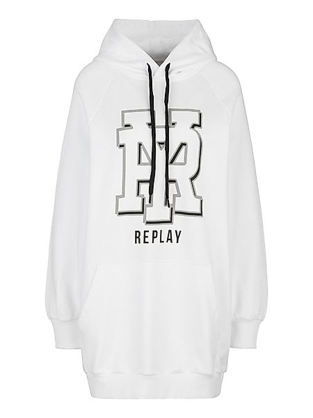 Replay Sommerkleid Cotton French Terry Fleece günstig online kaufen