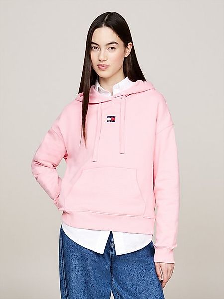 Tommy Jeans Kapuzensweatshirt TJW BXY BADGE HOODIE mit Logostickerei günstig online kaufen