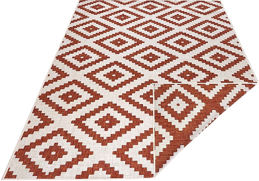 HANSE Home Teppich Malta Wendeteppich, rechteckig, günstig online kaufen