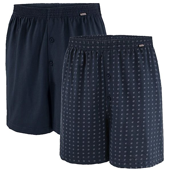 ADAMO Boxershorts Boxershorts Übergröße 2er Pack günstig online kaufen