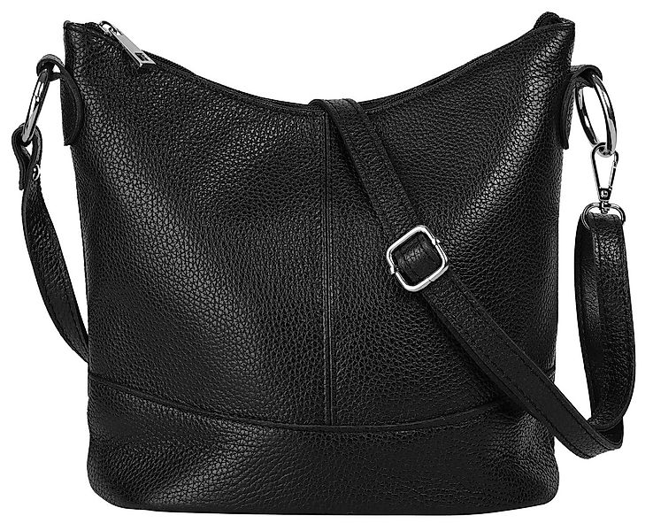 Cluty Umhängetasche, echt Leder, Made in Italy günstig online kaufen