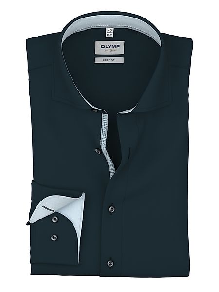 OLYMP Langarmhemd Level Five Royal Kentkragen, günstig online kaufen