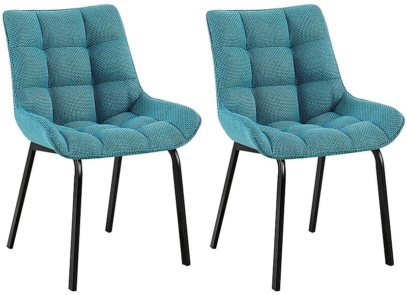 CLP Esszimmerstuhl Saranda (2er Set), stilvoller günstig online kaufen