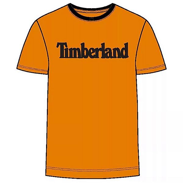 Timberland Kennebec River Linear Kurzarm T-shirt XL Dark Cheddar günstig online kaufen