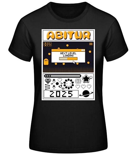 Abitur Next Level Loading · Frauen Basic T-Shirt günstig online kaufen