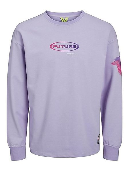 Jack & Jones Sweatshirt mit Print JCODIGITAL JCODIGITAL SWEAT CREW NECK LN günstig online kaufen