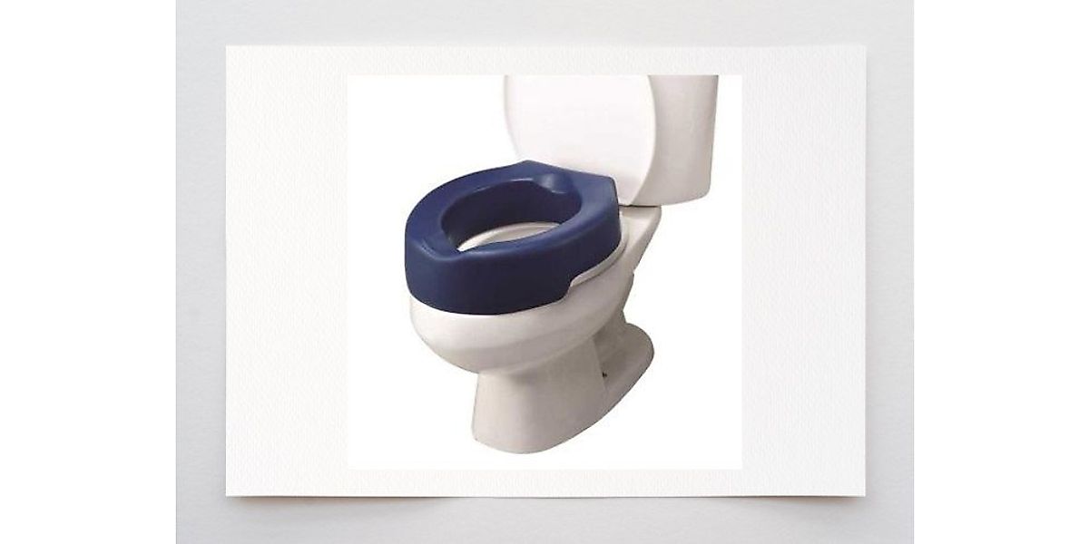 Sundo Homecare Toilettensitzerhöhung Toilettensitzerhöhung Soft, 5 cm günstig online kaufen