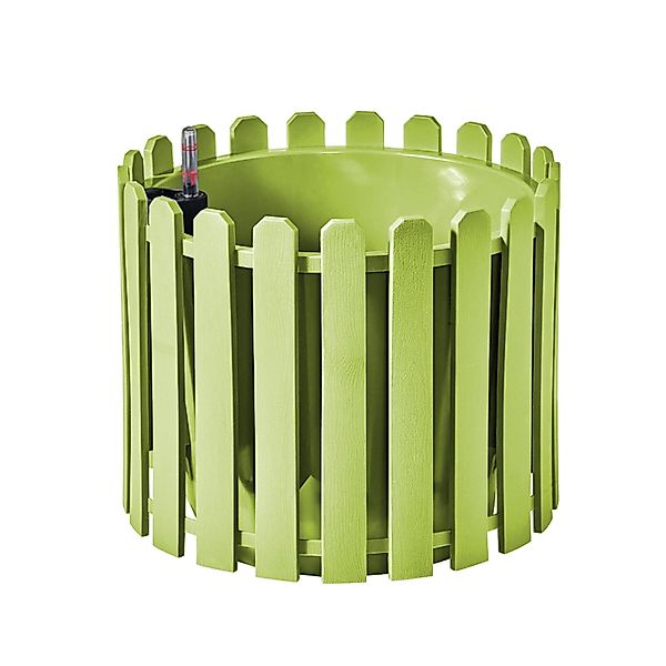 HTI-Living Pflanzkübel Pflanzgefäß rund mit Wasserspeicher günstig online kaufen