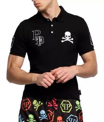 PHILIPP PLEIN Poloshirt SS Multi Skull günstig online kaufen
