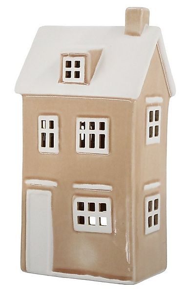 Chic Antique Weihnachtshaus Chic Antique - Lichterhaus Teelichthaus Windlic günstig online kaufen