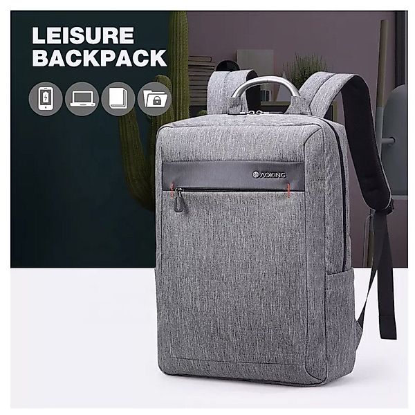 SHG Laptoprucksack Businessrucksack, Reiserucksack, Handgepäck (schwarz), günstig online kaufen